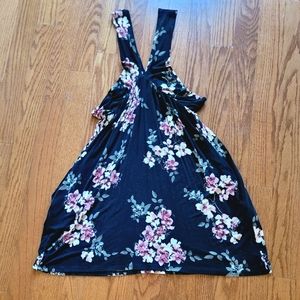 Super cute floral sundress.  One size.